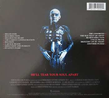 CD Christopher Young: Hellraiser (Original Motion Picture Soundtrack) 15845