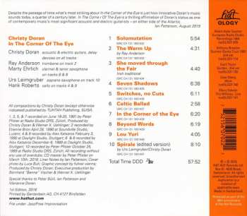 CD Christy Doran: In The Corner Of The Eye 329403