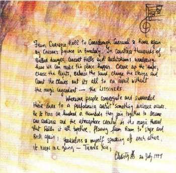 CD Christy Moore: At The Point Live