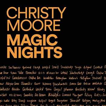 Album Christy Moore: Magic Nights
