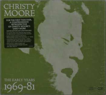 2CD/DVD Christy Moore: The Early Years 1969-81 LTD 475297