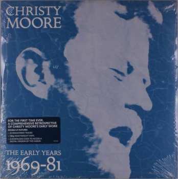 2LP Christy Moore: The Early Years 1969-81 69203