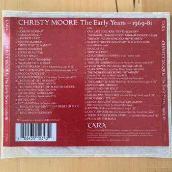 2CD Christy Moore: The Early Years 1969-81 221261