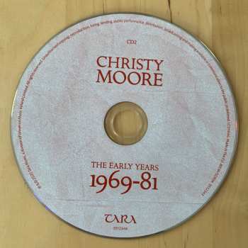 2CD Christy Moore: The Early Years 1969-81 221261