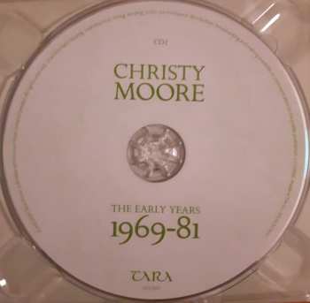 2CD/DVD Christy Moore: The Early Years 1969-81 LTD 475297