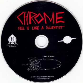 CD Chrome: Feel It Like A Scientist 12420