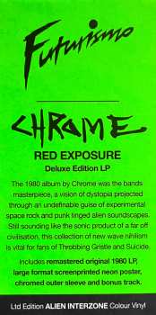 LP Chrome: Red Exposure DLX | LTD | CLR 449084
