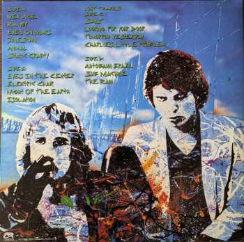 2LP Chrome: Red Exposure CLR | LTD