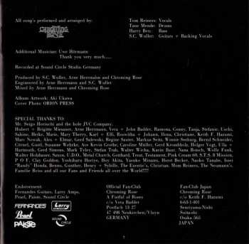 CD Chroming Rose: New World