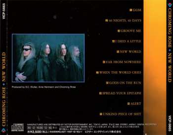 CD Chroming Rose: New World