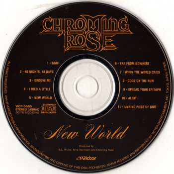 CD Chroming Rose: New World