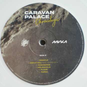 LP Caravan Palace: Chronologic DLX | LTD | CLR 7059