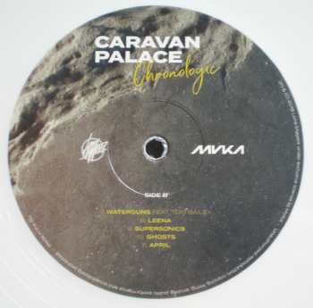 LP Caravan Palace: Chronologic DLX | LTD | CLR 7059