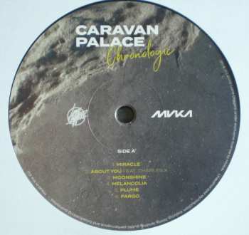 LP Caravan Palace: Chronologic 7058