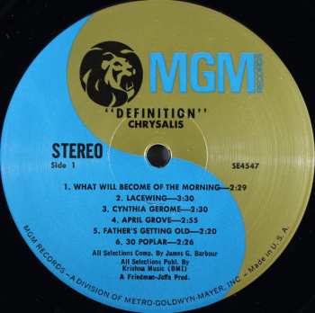 LP Chrysalis: Definition