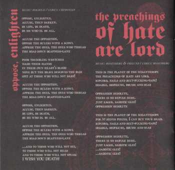 CD Chthonian: The Preachings Of Hate Are Lord 308527