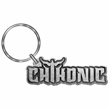 Merch ChthoniC: Klíčenka Logo Chthonic 