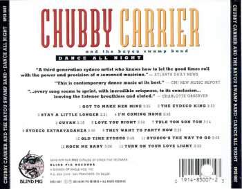 CD Chubby Carrier & The Bayou Swamp Band: Dance All Night 534759