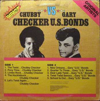 LP Chubby Checker: Chubby Checker Vs Gary U.S. Bonds 467887