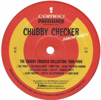 LP Chubby Checker: Dancin' Party - The Chubby Checker Collection: 1960-1966 68817