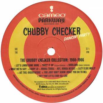 LP Chubby Checker: Dancin' Party - The Chubby Checker Collection: 1960-1966 68817