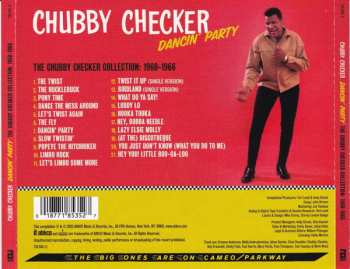 CD Chubby Checker: Dancin' Party (The Chubby Checker Collection: 1960-1966) 149799