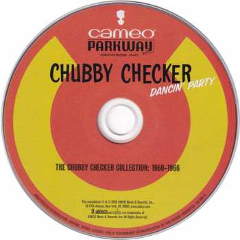 CD Chubby Checker: Dancin' Party (The Chubby Checker Collection: 1960-1966) 149799
