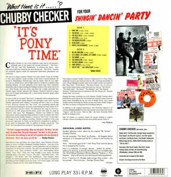 LP Chubby Checker: It's Pony Time LTD 57974