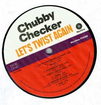LP Chubby Checker: Let's Twist Again LTD 113447