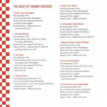 CD Chubby Checker: The Best Of Chubby Checker (Cameo Parkway 1959-1963) 439291