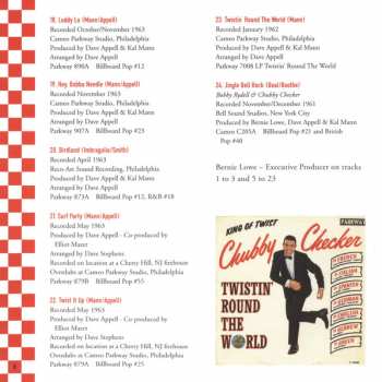 CD Chubby Checker: The Best Of Chubby Checker (Cameo Parkway 1959-1963) 439291