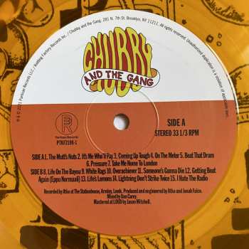 LP Chubby & The Gang: The Mutt's Nuts LTD | CLR 74745