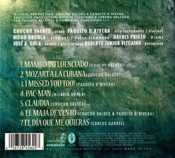 CD Chucho Valdés & Paquito D' Rivera: I Missed You Too! 340079