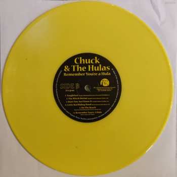 EP Chuck And The Hulas: Remember You're A Hula LTD | CLR 419298