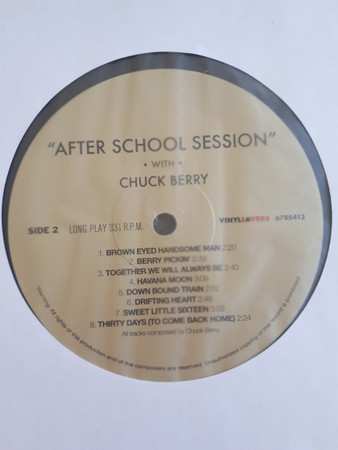 LP Chuck Berry: After School Session LTD 535728
