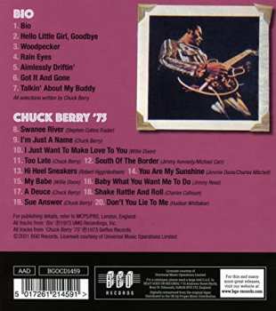 CD Chuck Berry: Bio / Chuck Berry '75 447491