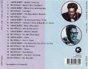 CD Chuck Berry: Back To Back - 2 Legends On 1 Great Album 430461