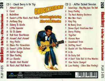 2CD Chuck Berry: Chuck Berry Is On Top + After School Session 483052