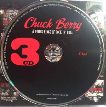 3CD Chuck Berry: Chuck Berry & Other Kings Of Rock 'N' Roll 323539