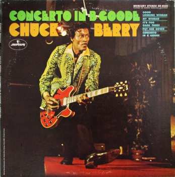 Album Chuck Berry: Concerto In B Goode