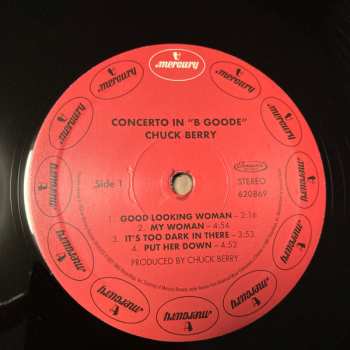 LP Chuck Berry: Concerto In B Goode LTD 414490