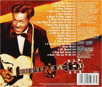 CD Chuck Berry: Confessin' My Blues DIGI 7822
