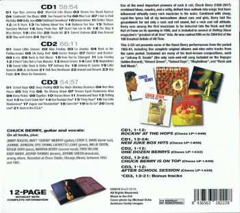 3CD Chuck Berry: Essential Original Albums DIGI 123415