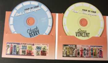 4CD Chuck Berry: Four By Four  Rock 'n' Roll Legends 220913