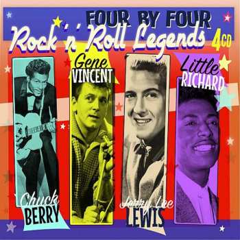 Album Chuck Berry: Four By Four  Rock 'n' Roll Legends
