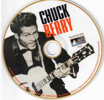 CD Chuck Berry: Greatest Hits - Live 466483