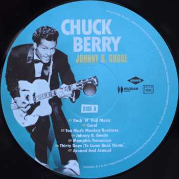 LP Chuck Berry: Johnny B. Goode 88130