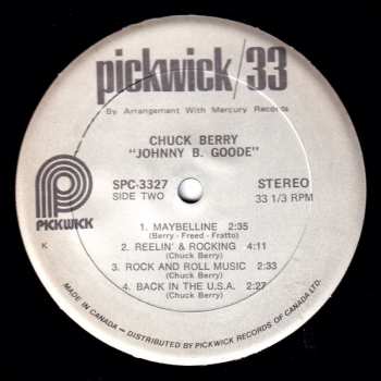 LP Chuck Berry: Johnny B. Goode 422281