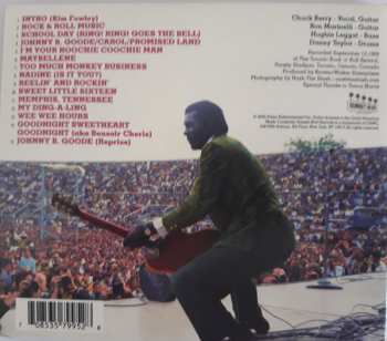 CD Chuck Berry: Toronto Rock 'N' Roll Revival 1969 192548