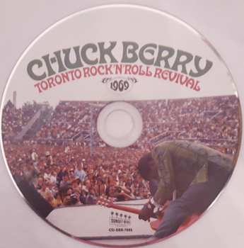 CD Chuck Berry: Toronto Rock 'N' Roll Revival 1969